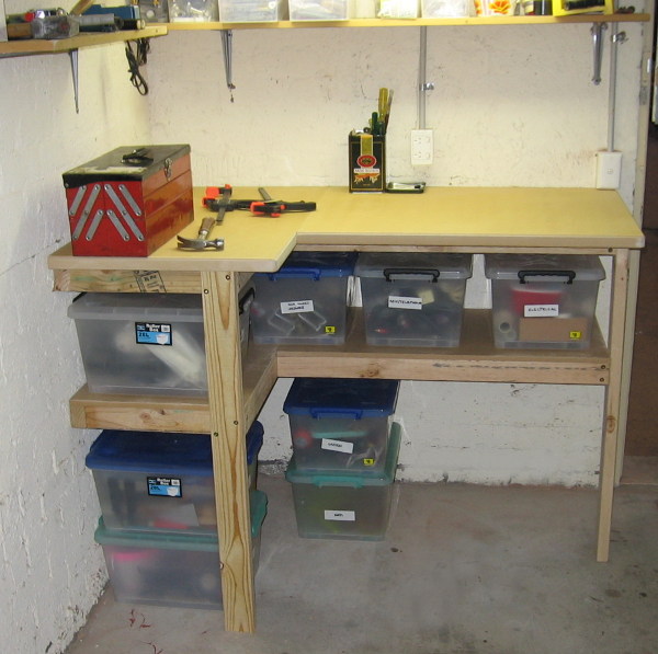 Custom Work Benches : Bitsen Hardware